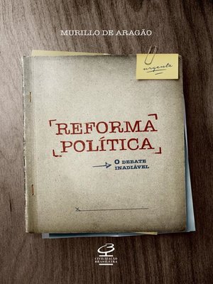 cover image of Reforma política